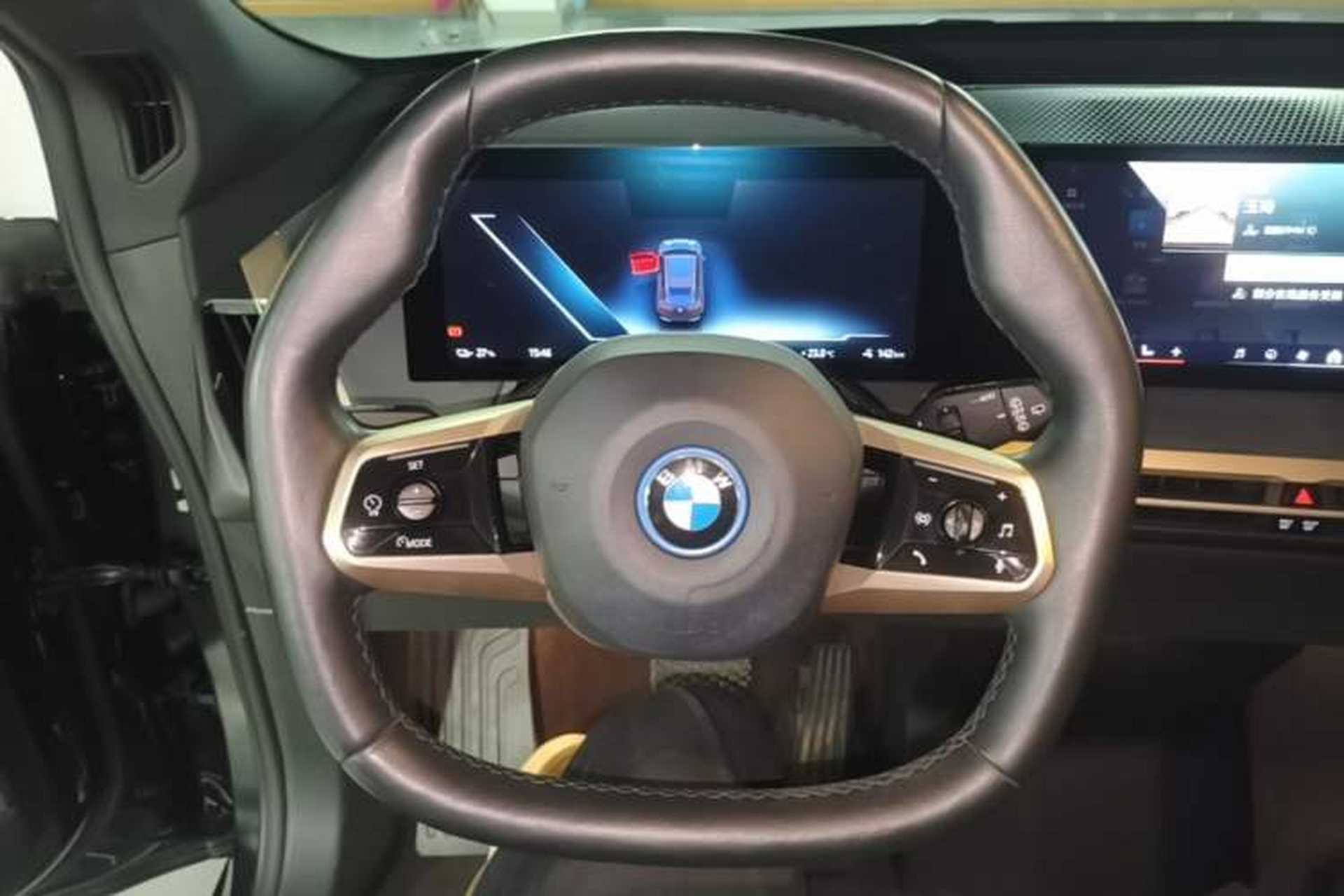 Used BMW iX 2023 Updated xDrive40 Steering Wheel