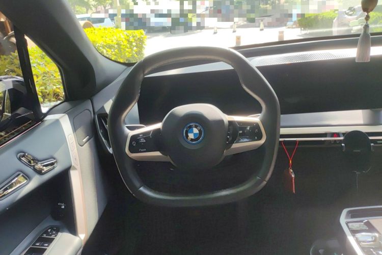 Used BMW iX 2023 Updated xDrive50 Steering Wheel
