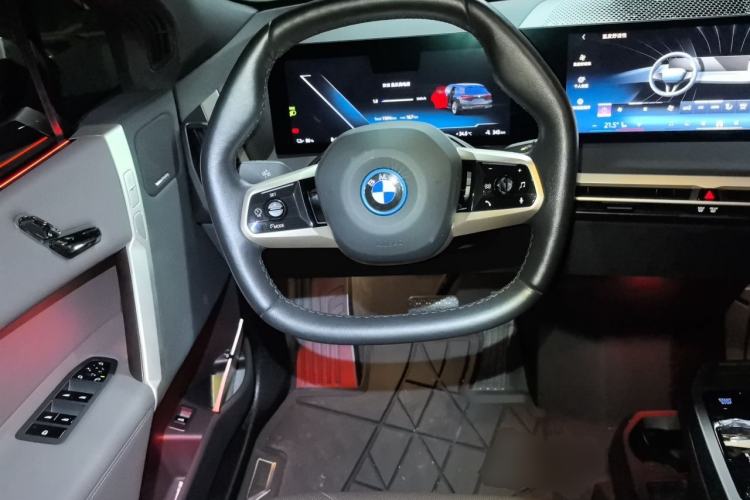 Used BMW iX 2023 Updated xDrive40 Steering Wheel