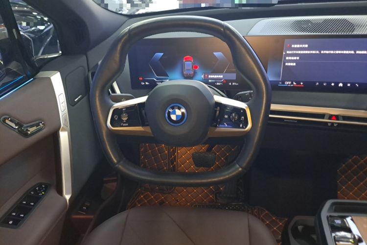 Used BMW iX 2023 Updated xDrive40 Steering Wheel