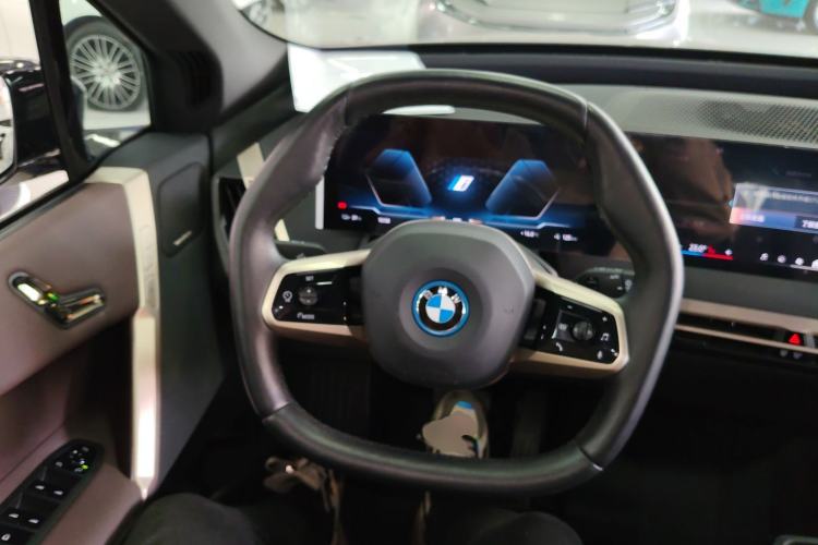 Used BMW iX 2023 xDrive40 Steering Wheel