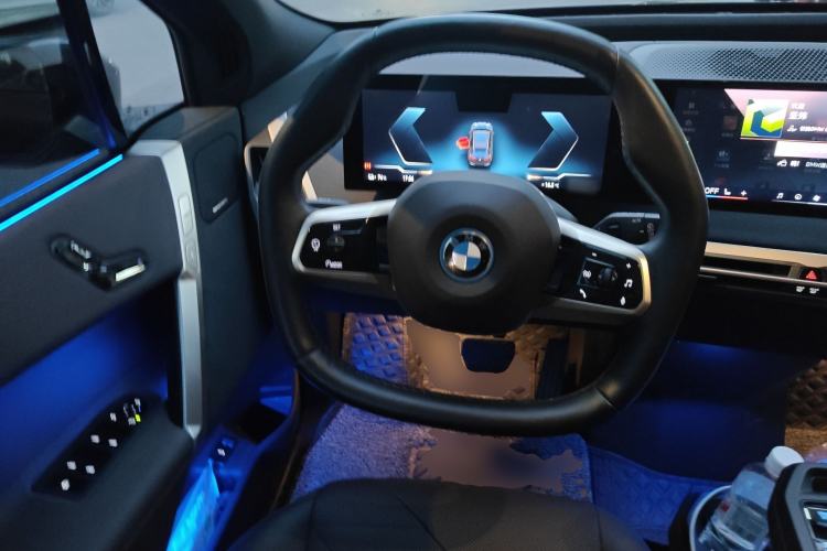 Used BMW iX 2023 xDrive40 Steering Wheel