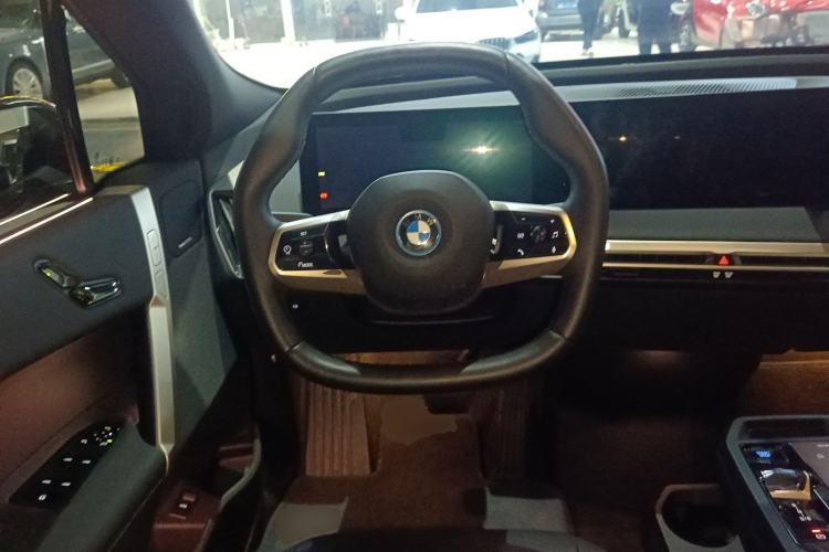Used BMW iX 2023 Updated xDrive40 Steering Wheel