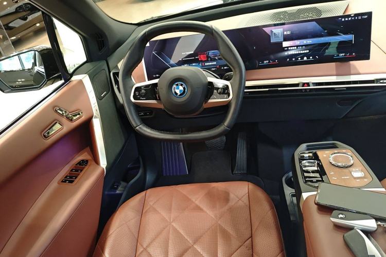 Used BMW iX 2023 Updated xDrive50 Steering Wheel