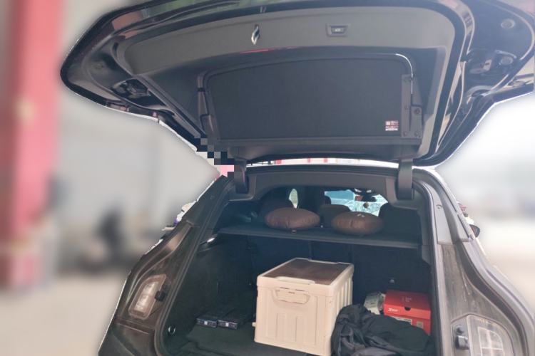 Used BMW iX 2023 xDrive40 Trunk
