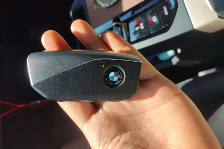 Used BMW iX 2023 Updated xDrive50 Vehicle Key