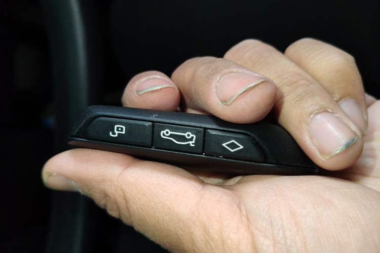 Used BMW iX 2023 xDrive40 Vehicle Key