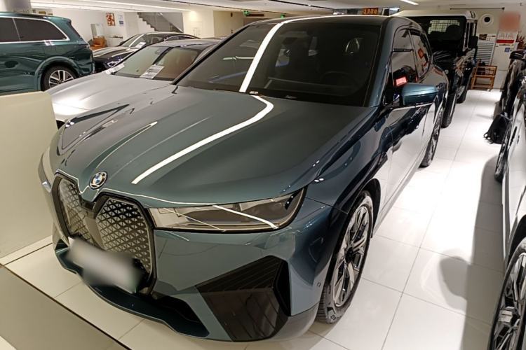 Used BMW iX 2023 Updated xDrive40 Guazi used car, China used car export, Used car for sale, Used  cars, Cheapest cars for sale