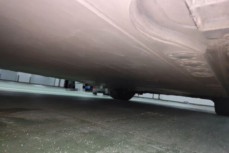 Used BMW iX 2023 xDrive40 Chassis Rear Right