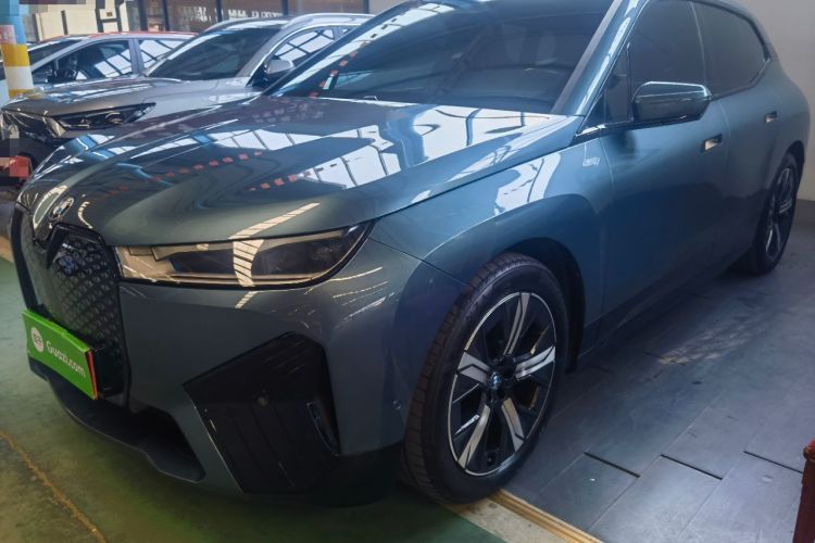 BMW iX 2023 Updated xDrive50 usata Guazi used car, China used car export, Used car for sale, Used cars, Cheapest cars for sale