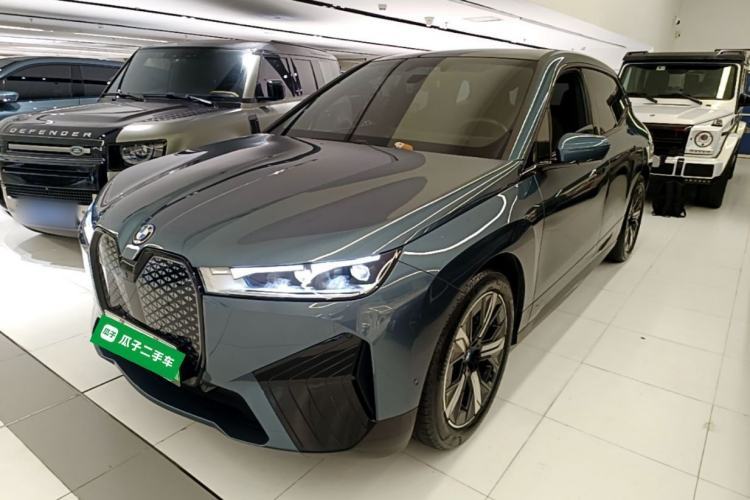 Used BMW iX 2023 Updated xDrive40 Guazi used car, China used car export, Used car for sale, Used cars, Cheapest cars for sale
