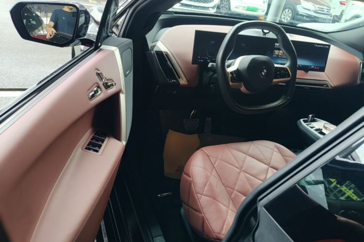 Used BMW iX 2023 Updated xDrive50 Driver Seat