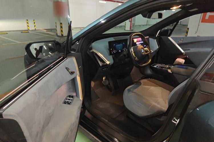 Used BMW iX 2023 xDrive40 Driver Seat