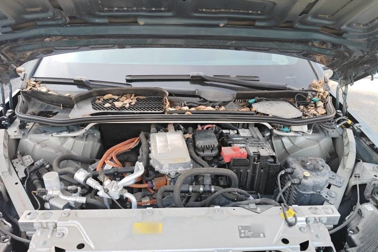 Used BMW iX 2023 Updated xDrive40 Engine Bay