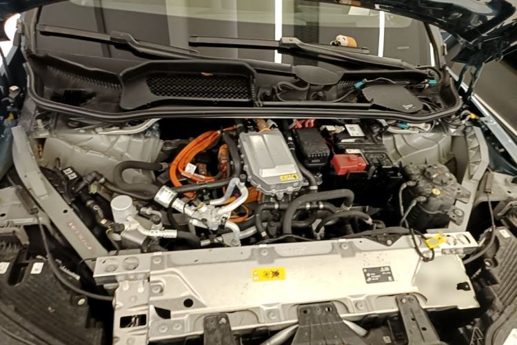 Used BMW iX 2023 Updated xDrive40 Engine Bay