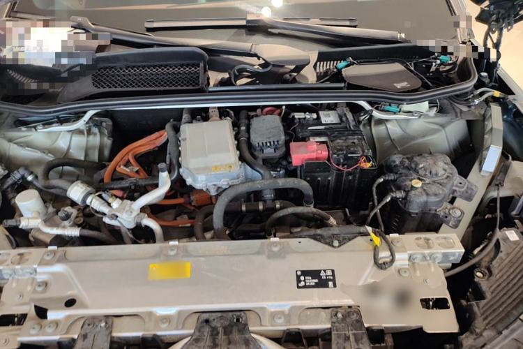 Used BMW iX 2023 Updated xDrive50 Engine Bay