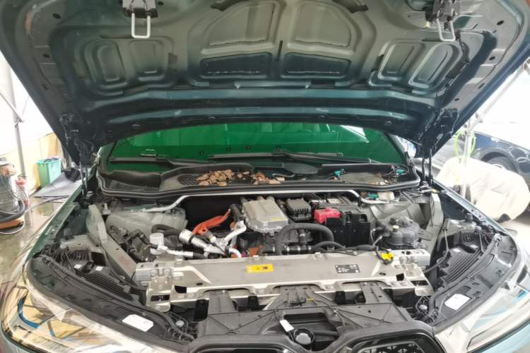 Used BMW iX 2023 Updated xDrive40 Engine Bay
