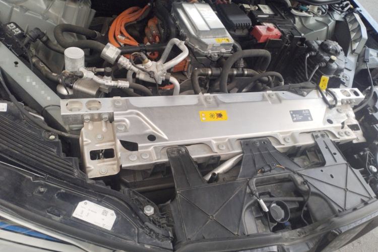 Used BMW iX 2023 Updated xDrive50 Engine Bay