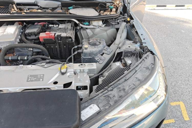 Used BMW iX 2023 Updated xDrive40 Engine Bay Left