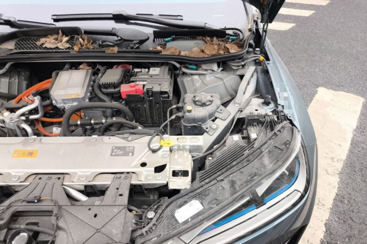 Used BMW iX 2023 Updated xDrive40 Engine Bay Left