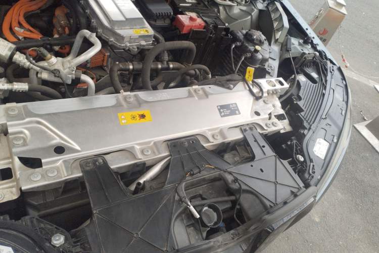 Used BMW iX 2023 Updated xDrive50 Engine Bay Left