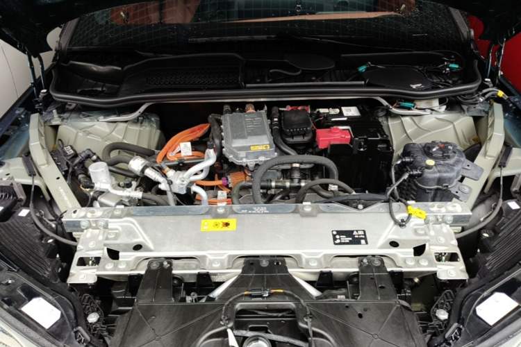 Used BMW iX 2023 Updated xDrive50 Engine Bay