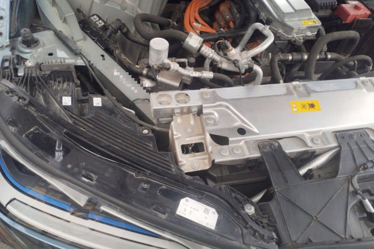 Used BMW iX 2023 Updated xDrive50 Engine Bay Right