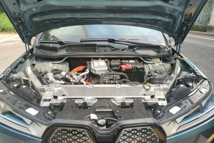 Used BMW iX 2023 Updated xDrive40 Engine Bay