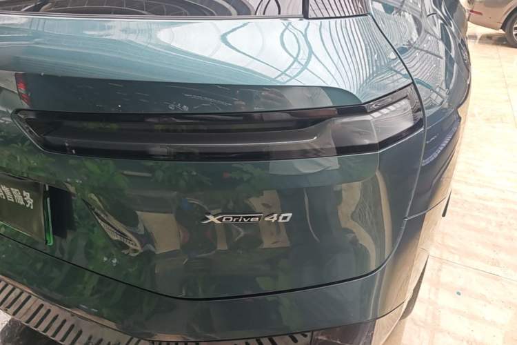 Used BMW iX 2023 xDrive40 Exterior 3