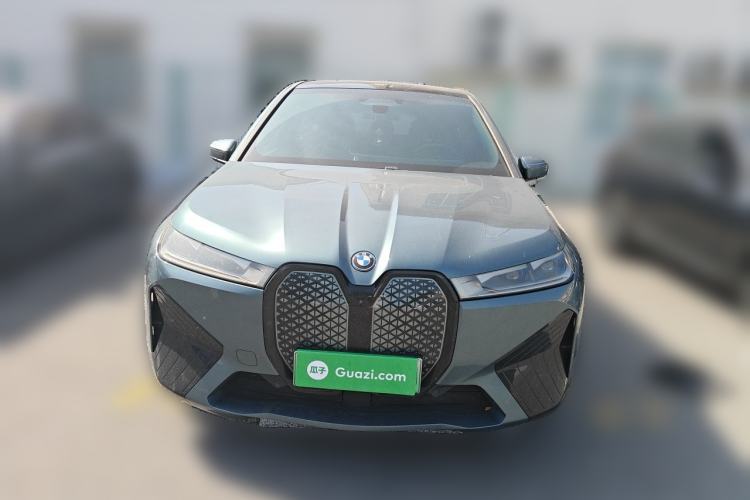 Used BMW iX 2023 Updated xDrive40 Front