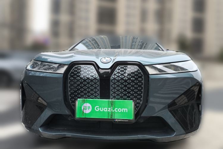 Used BMW iX 2023 Updated xDrive40 Front