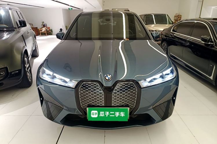 Used BMW iX 2023 Updated xDrive40 Front