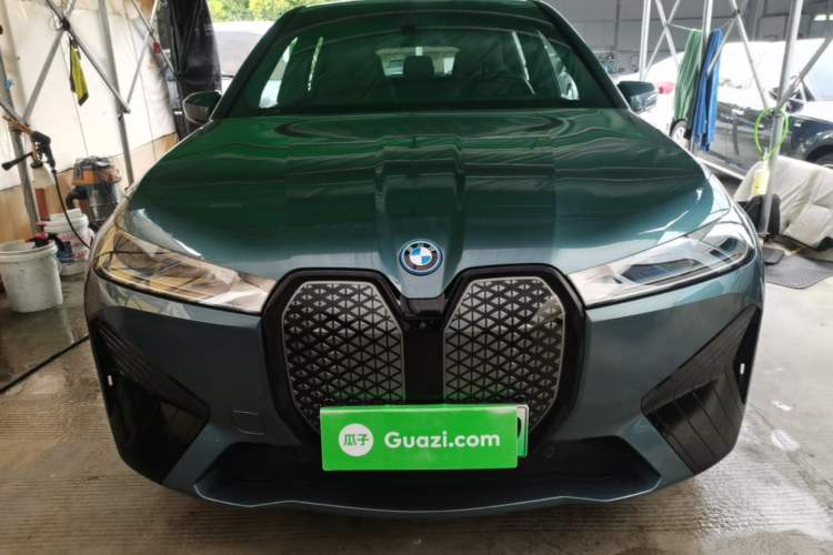Used BMW iX 2023 Updated xDrive40 Front
