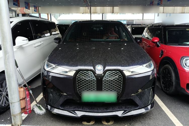 Used BMW iX 2023 Updated xDrive50 Front