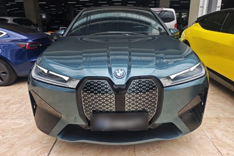 Used BMW iX 2023 xDrive40 Front