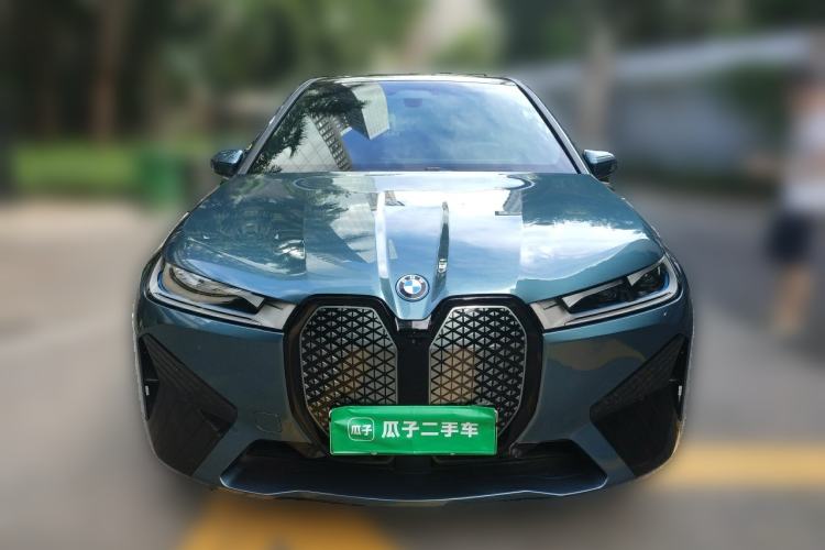 Used BMW iX 2023 Updated xDrive40 Front