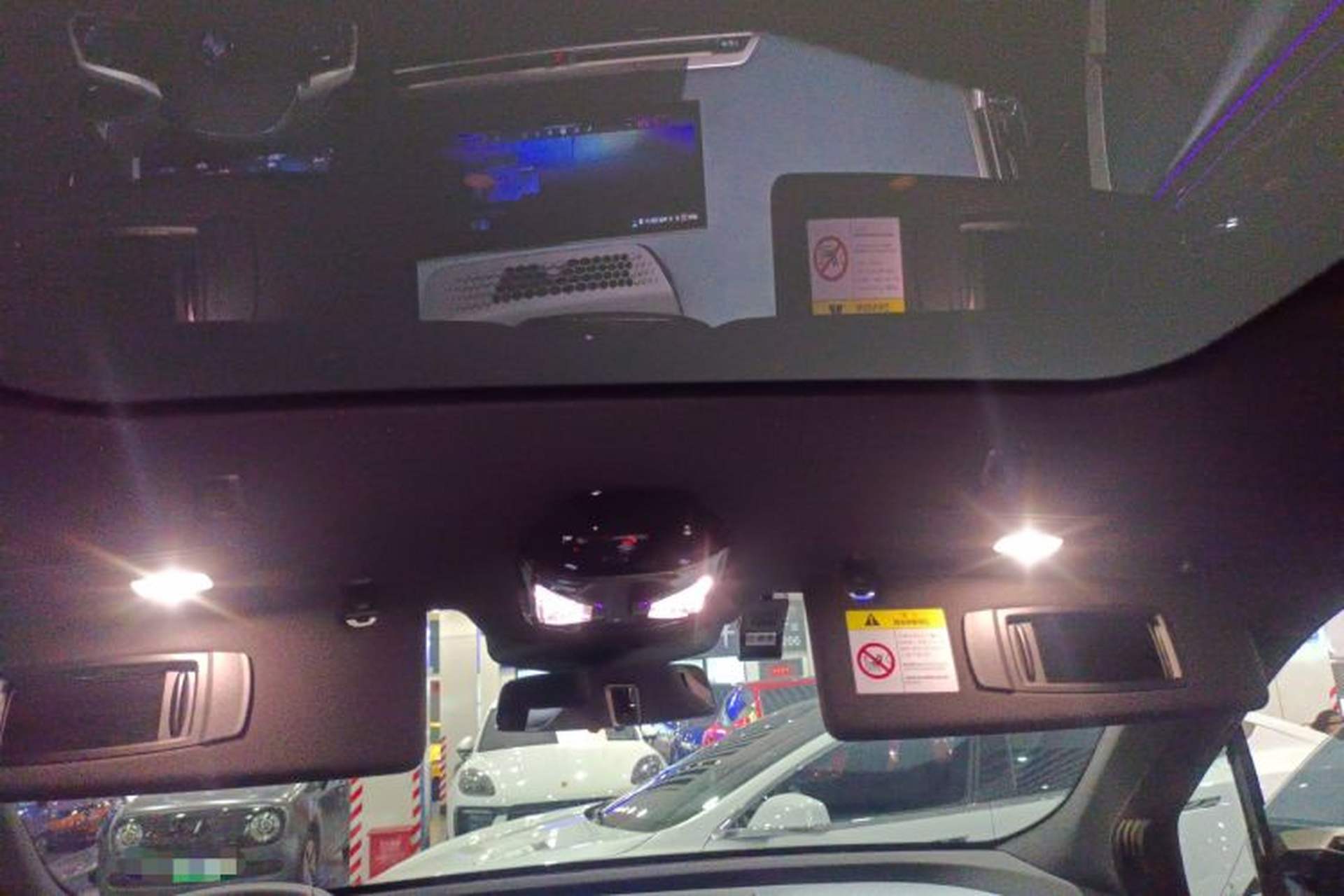 Used BMW iX 2023 Updated xDrive40 Headliner
