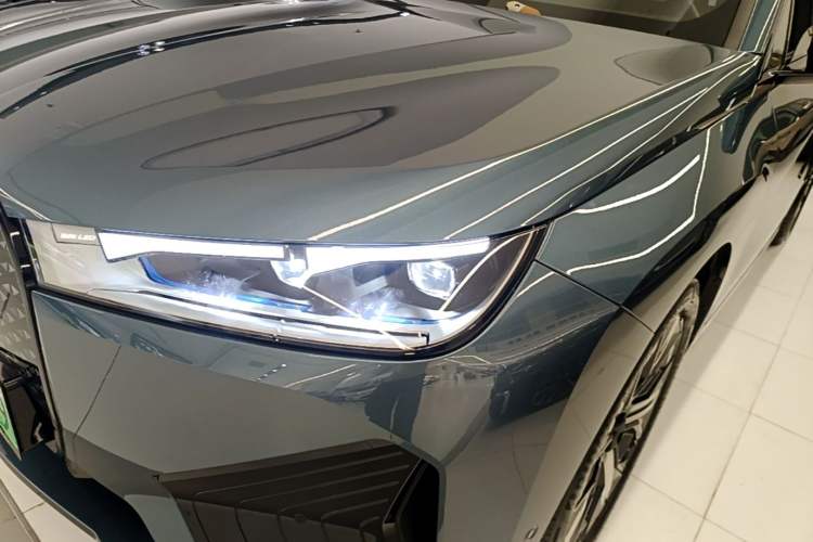 Used BMW iX 2023 Updated xDrive40 Left Front Headlight