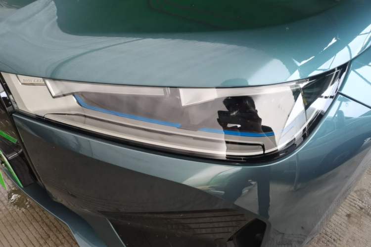 Used BMW iX 2023 Updated xDrive40 Left Front Headlight