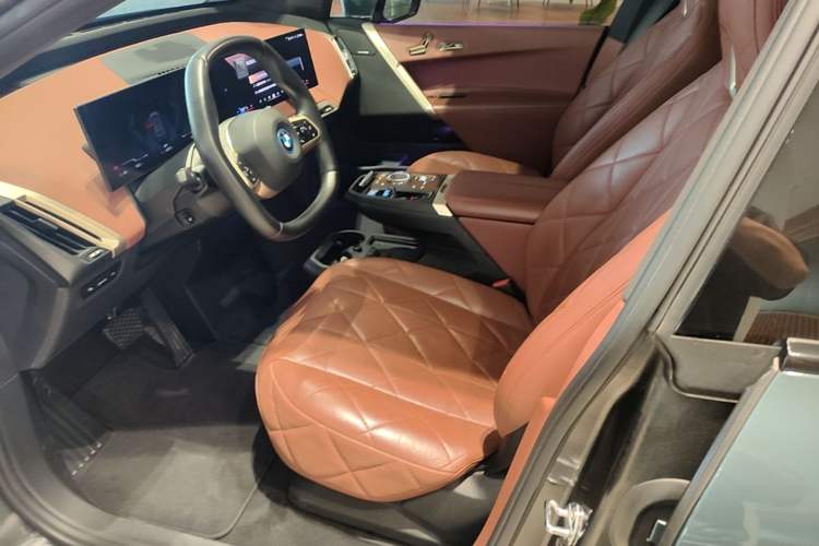 Used BMW iX 2023 Updated xDrive50 Left Front Seat