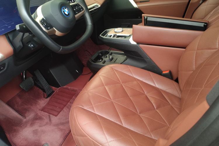 Used BMW iX 2023 Updated xDrive50 Left Front Seat