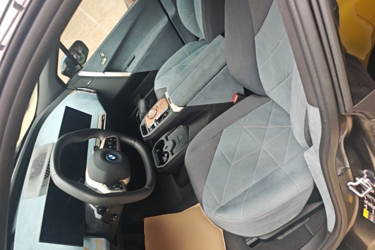 Used BMW iX 2023 xDrive40 Left Front Seat