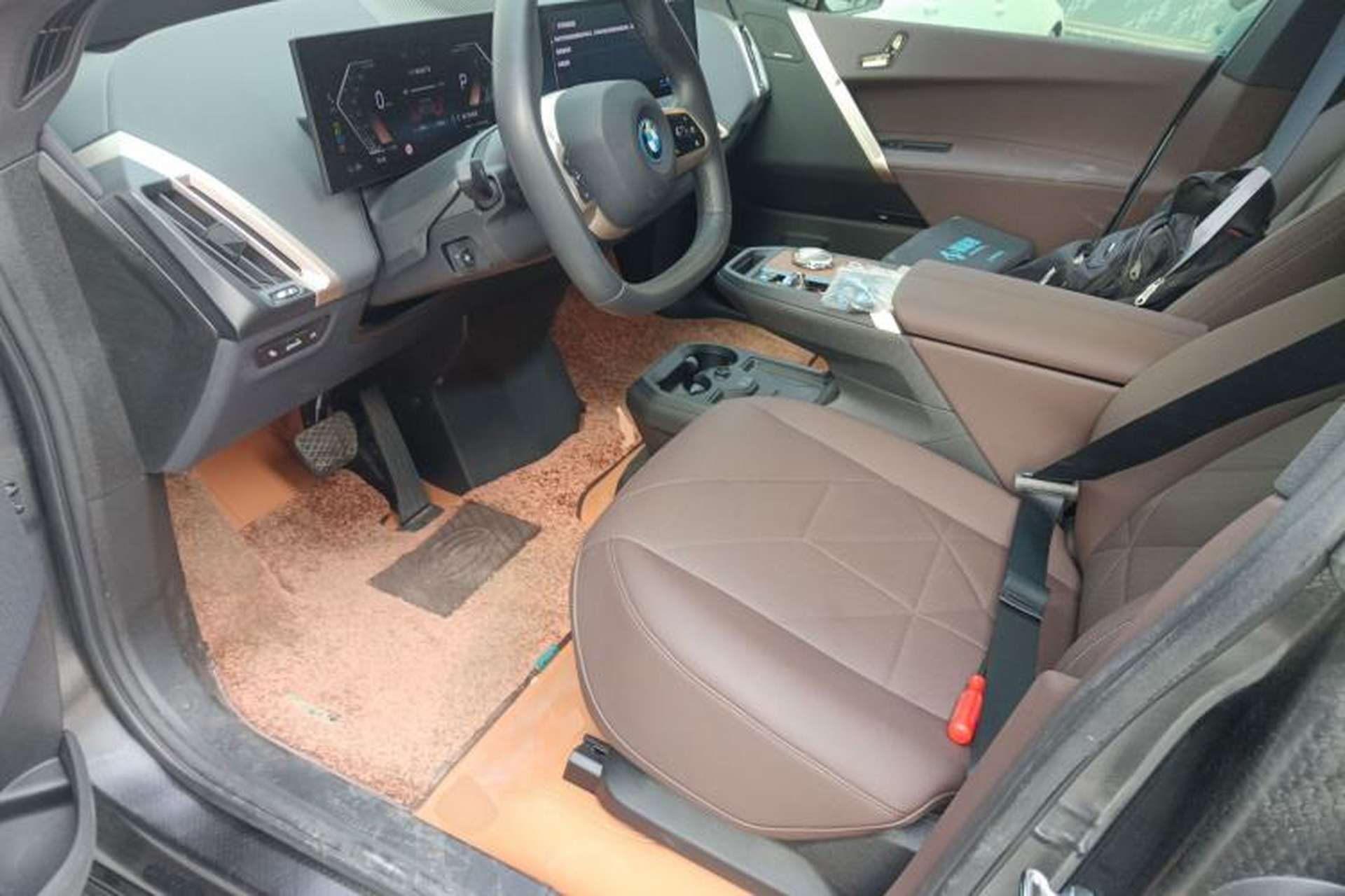 Used BMW iX 2023 xDrive40 Left Front Seat