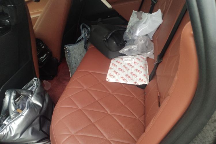 Used BMW iX 2023 Updated xDrive50 Left Rear Seat