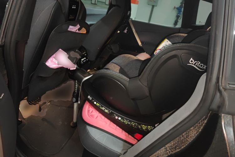 Used BMW iX 2023 xDrive40 Left Rear Seat