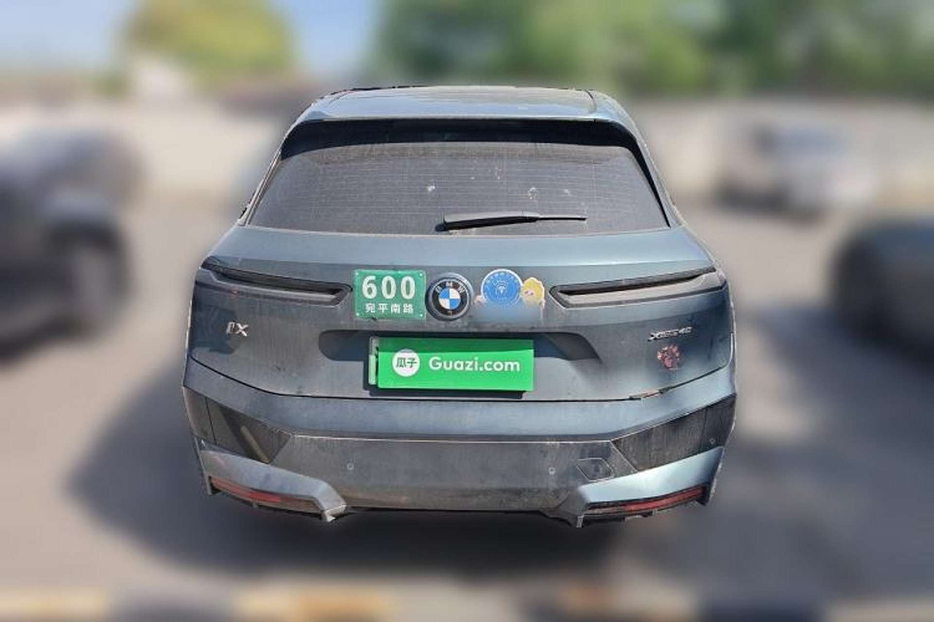 Used BMW iX 2023 Updated xDrive40 Rear