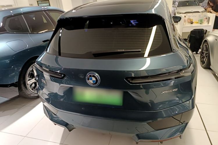 Used BMW iX 2023 Updated xDrive40 Rear