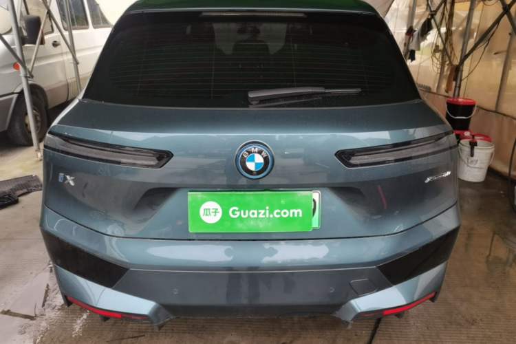 Used BMW iX 2023 Updated xDrive40 Rear