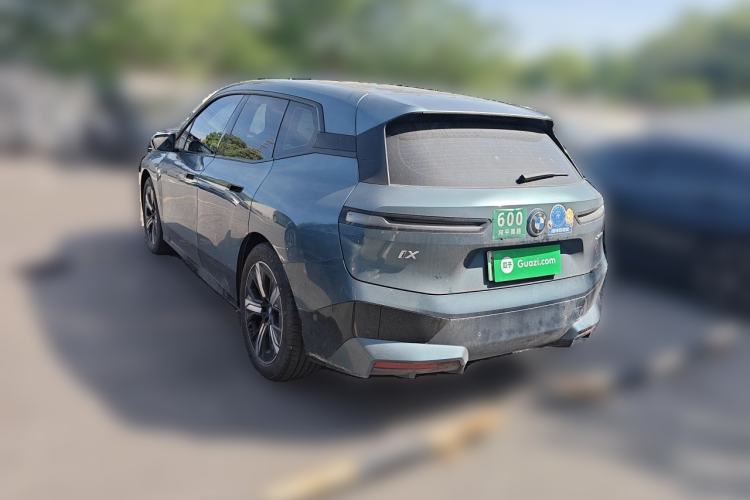 Used BMW iX 2023 Updated xDrive40 Rear Left 45 Deg