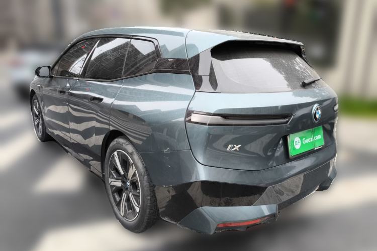 Used BMW iX 2023 Updated xDrive40 Rear Left 45 Deg